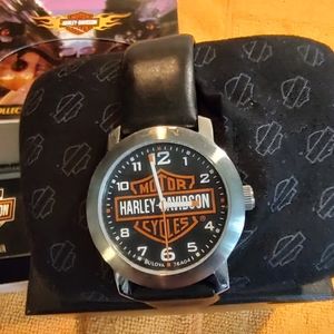 Bulova men's Harley Davidson watch